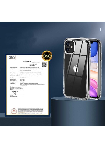 Apple iPhone 11 Uyumlu Vrdr Forst Kapak-Renksiz