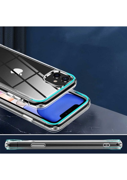 Apple iPhone 11 Uyumlu Vrdr Forst Kapak-Renksiz