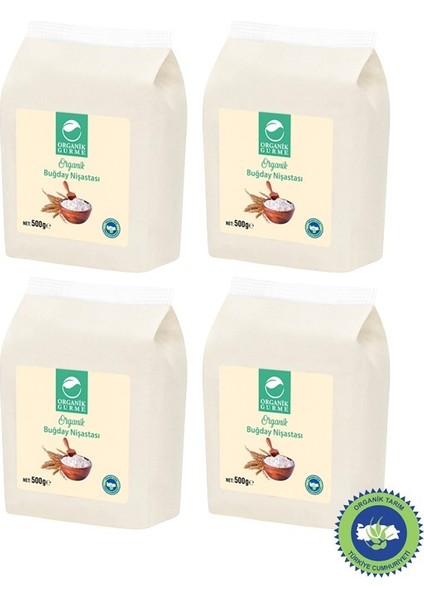 4'lü Buğday Nişastası 500 gr