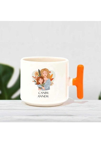 Canım Annem Yazılı Kemik Kupa