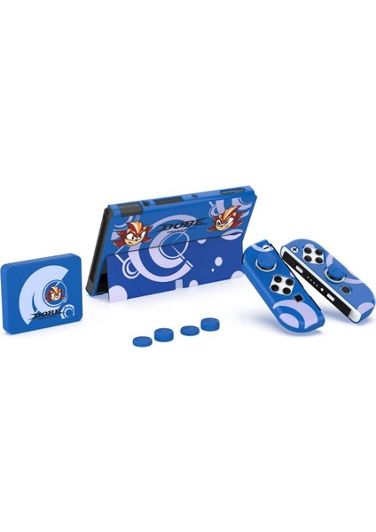 Nintendo Switch OLED Çoklu Koruma Kiti 8 In 1 Dobe TNS-1192B