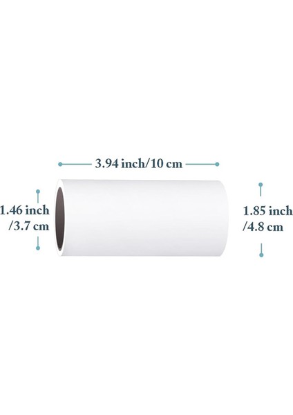 Kedi Köpek Tüy Toz Toplayıcı Yedek Rulo 480 Yaprak 60X8 (Sadece Rulo)