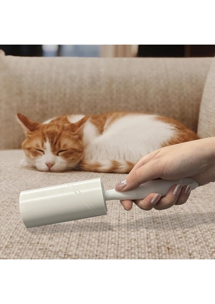 Kedi Köpek Tüy Toz Toplayıcı Yedek Rulo 480 Yaprak 60X8 (Sadece Rulo)