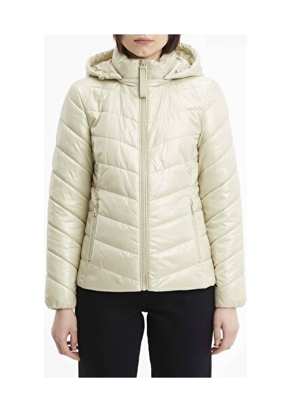 Kadın Essential Padded Ceket
