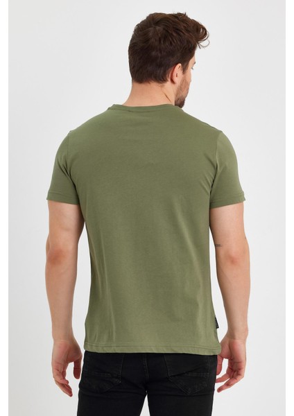 Erkek Çok Renkli T- Shirt Regular Fit Rahat Kesim Bisiklet Yaka Basic Tişört modelleri