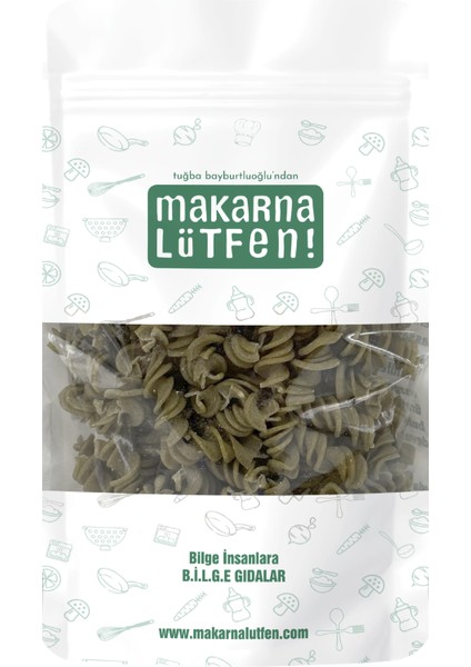 Brokoli ve Ispanaklı Makarna (200 gram)