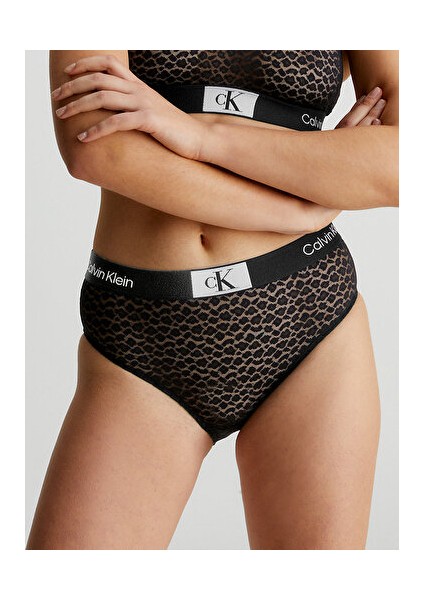 Kadın Yüksek Bel Bikini Külot