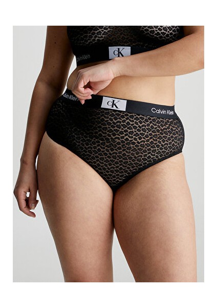 Kadın Yüksek Bel Bikini Külot