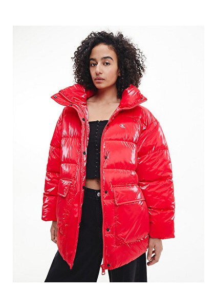 Oversızed Cocoon Puffer