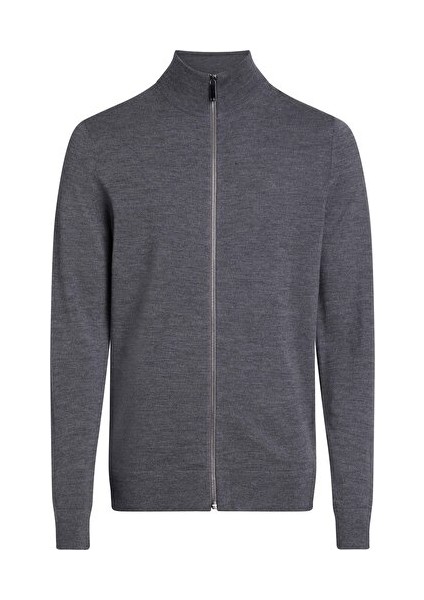 Merıno Zıp Through Jacket