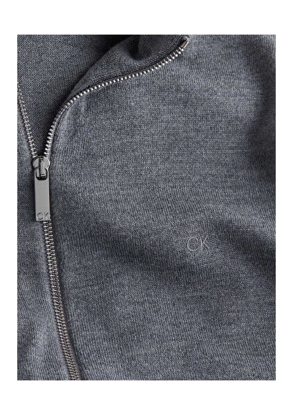 Merıno Zıp Through Jacket
