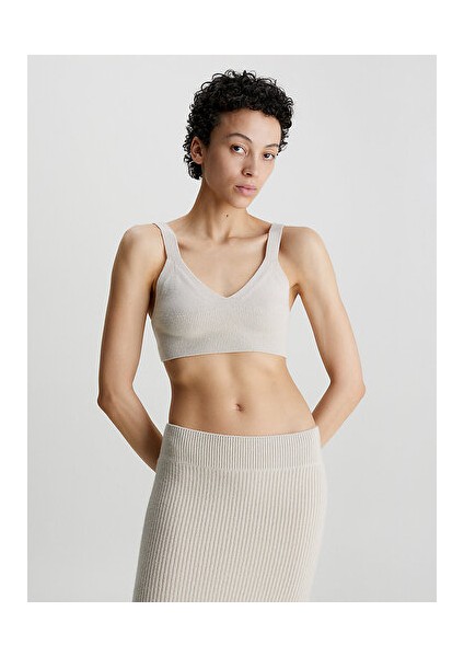 Kadın Recycled Wool Bralet fiyatları