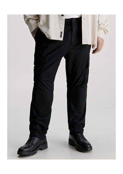 Erkek Skinny Washed Cargo Pantolon modelleri