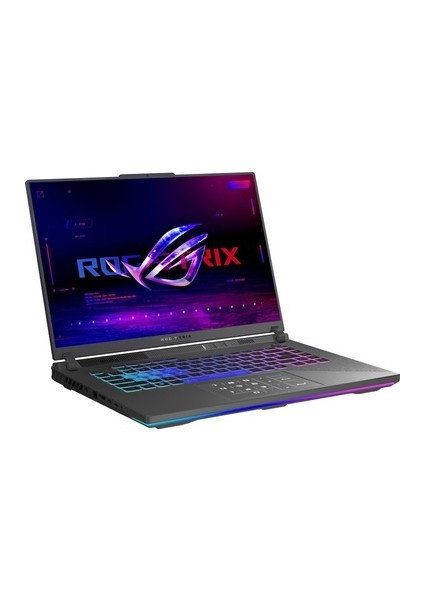 Rog Strix G16 Amd Ryzen 9 7945HX 32GB 8tb SSD RTX5070TI 12GB Freedos 16" Wqxga Taşınabilir Bilgisayar G614PR-A4