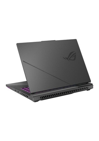 Rog Strix G16 Amd Ryzen 9 7945HX 32GB 8tb SSD RTX5070TI 12GB Freedos 16" Wqxga Taşınabilir Bilgisayar G614PR-A4
