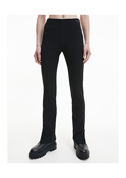 Kadın Slim Fit Yüksek Bel Pantolon