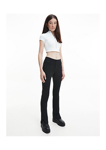 Kadın Slim Fit Yüksek Bel Pantolon
