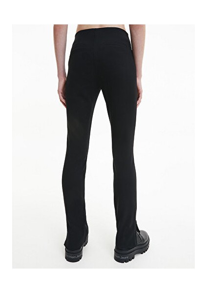 Kadın Slim Fit Yüksek Bel Pantolon