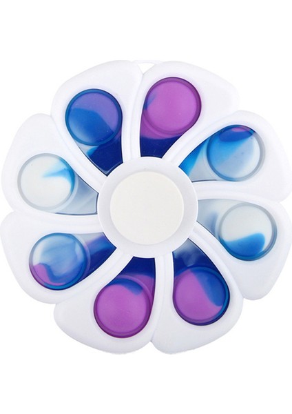 Gri Stil Basit Düğme Fidget Oyuncakları Çocuk Erken Eğitim Zeka Gelişimi Eğitimi Için Popete Popete (Yurt Dışından)