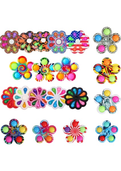 Gri Stil Basit Düğme Fidget Oyuncakları Çocuk Erken Eğitim Zeka Gelişimi Eğitimi Için Popete Popete (Yurt Dışından)