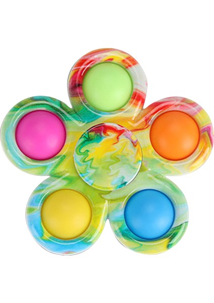 Gri Stil Basit Düğme Fidget Oyuncakları Çocuk Erken Eğitim Zeka Gelişimi Eğitimi Için Popete Popete (Yurt Dışından)