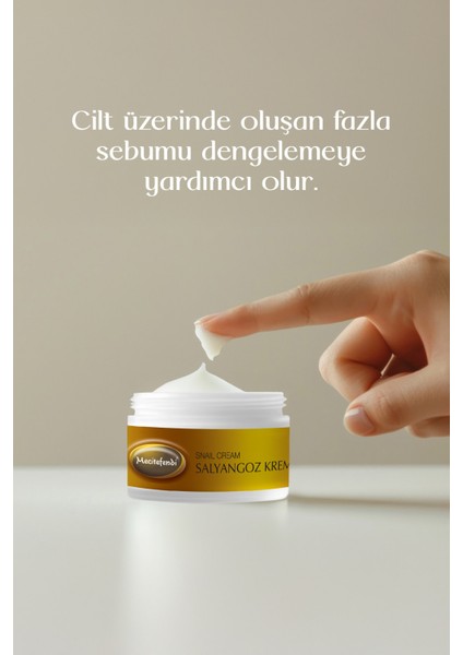 Salyangoz Kremi Yeni Formül