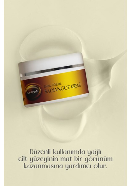 Salyangoz Kremi Yeni Formül