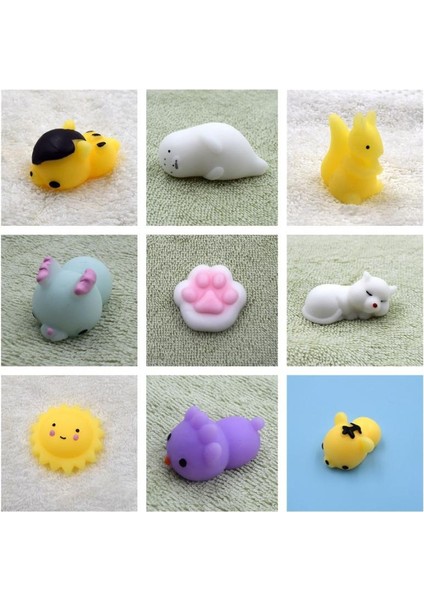 No.44 Tarzı Yumuşak Oyuncak Sevimli Hayvan Topu Sıkın Mochi Yükselen Oyuncaklar Gerdirilebilir Hayvan Huzur Topu El Fidget Sıkma Oyuncakları. (Yurt Dışından)