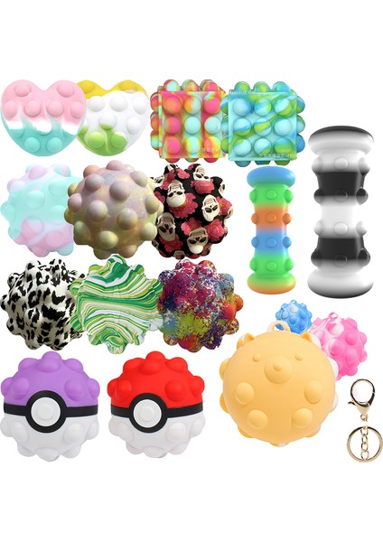 No.25 Tarzı Yeni 3D Top Oyuncağı Pokemon Pop It 3D Fidget Oyuncakları Spotify Premium Sıkma Duyusal Oyun Çocuklar Yetişkinler Hediyeleri Sanat Eseri (Yurt Dışından) fiyatları