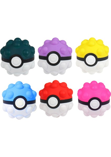No.25 Tarzı Yeni 3D Top Oyuncağı Pokemon Pop It 3D Fidget Oyuncakları Spotify Premium Sıkma Duyusal Oyun Çocuklar Yetişkinler Hediyeleri Sanat Eseri (Yurt Dışından) modelleri