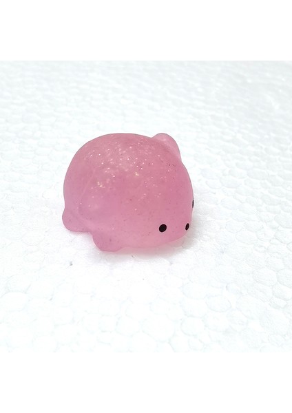 1 Adet Köpek Stili Yeni Süngerimsi Sıkılabilir Mochi Fidget Oyuncaklar Sevimli Hayvanlar Yumuşak Şirin Eğlenceli Duyusal Altın Toz Renkli Mini Sıkma Oyuncaklar Çocuklar Için (Yurt Dışından)