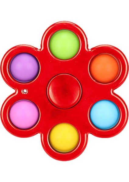 Turuncu Tarzı Basit Düğme Fidget Oyuncakları Çocuk Erken Eğitim Zeka Gelişimi Eğitimi Için Popete Popete (Yurt Dışından)