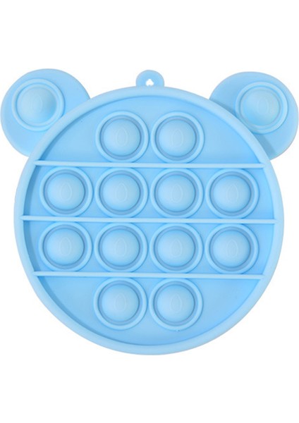 No.1 Tarzı Çocuklar Için Basın Balon Poppit Kalem Kutusu Basit Fidget Duyusal Silikon Balon Oyuncaklar Kırtasiye Saklama Çantası Popet Fidget Oyuncak (Yurt Dışından)