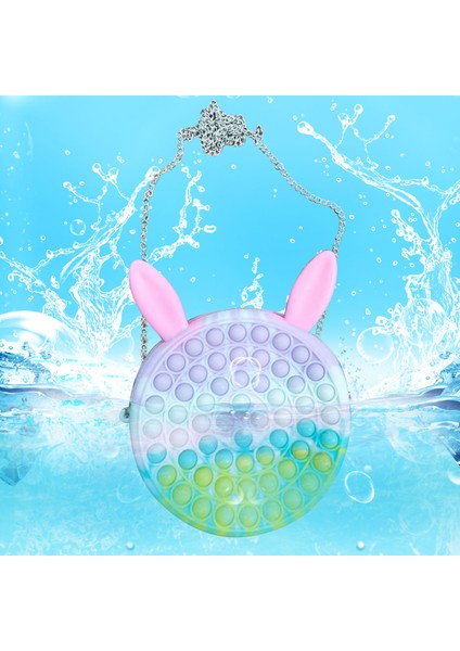 Y Tarzı Kadınlar Için Çanta Poppet Up Sevimli Sırt Çantası Basit Dimple Fidget Popper Oyuncaklar Kalemlik Omuz Çantaları Itme Kabarcık Kızlar Için (Yurt Dışından) indirimleri