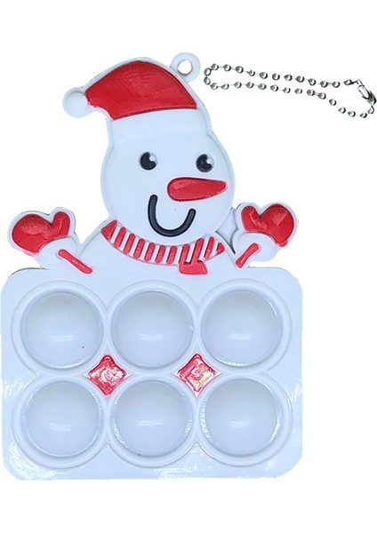 No.3 Tarzı Yeni Popits Pops Kawaii Çizgi Domuzlar Sikke Cüzdan Silikon Kız Çantası Çocuk Parmak Itme Kabarcık Oyuncak Çanta Hediye (Yurt Dışından)