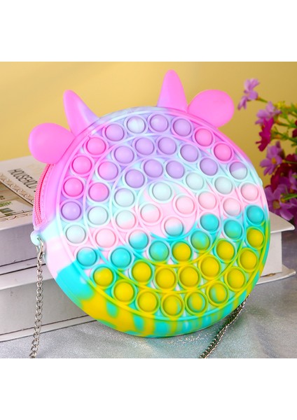Bir Stil Çocuklar Için 2ın1 Büyük Popete Kalem Kutusu Çanta Patlayan Fidget Oyuncaklar Basın Balonu Sıkma Oyuncak Seti Pop Hesap Makinesi Figet Oyuncak Çocuk (Yurt Dışından)