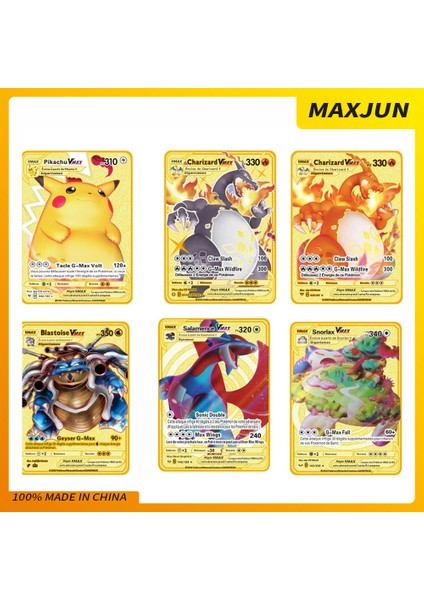 25. Kağıt Kartı1 Stili Yeni Pokemon Kartları Metal Kendin Yap Kartı Pikachu Charizard Altın Sınırlı Sayıda Sürüm Çocuk Hediye Oyun Koleksiyon Kartları Ingilizce Türkçe (Yurt Dışından) modelleri