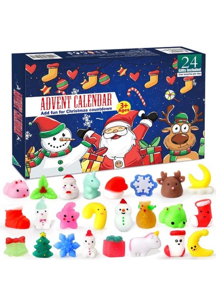 Çoklu Stil 55 Stiller Oyuncaklar Paketi Sürpriz Noel Hediye Kutusu Basit Dimple Yenilik Hediyeler (Yurt Dışından)