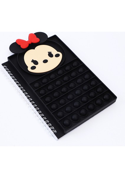 No.14 Tarzı Not Defterleri Pop It Itme Kabarcıkları Pikachu Defter Çizgi Minnie Unicorn Defter A5 Pokmon Silikon El Kitabı Öğrenci Yazma Kitabı (Yurt Dışından) fiyatları