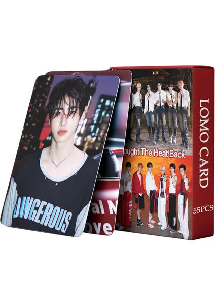 Enhypen Fotokoları K-Pop Enhypen Isı Geri Fotokoları (Yurt Dışından)