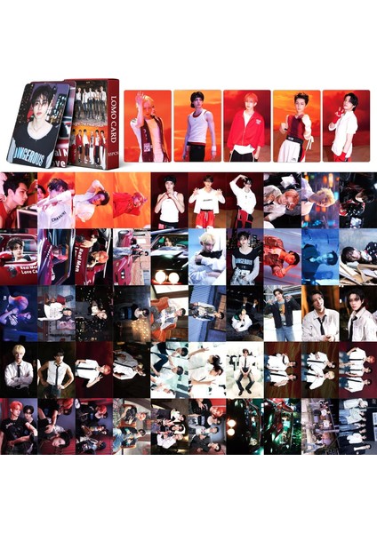 Enhypen Fotokoları K-Pop Enhypen Isı Geri Fotokoları (Yurt Dışından) fiyatları