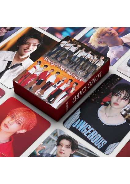 Enhypen Fotokoları K-Pop Enhypen Isı Geri Fotokoları (Yurt Dışından) modelleri