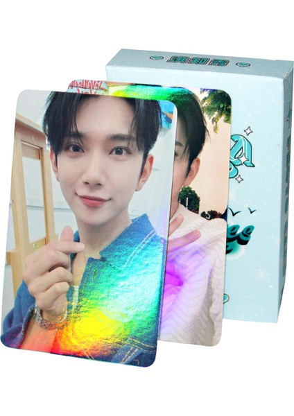 Onyedi Photocards Holo Etkisi 50 Adet Onyedi Lomo Kar (Yurt Dışından)