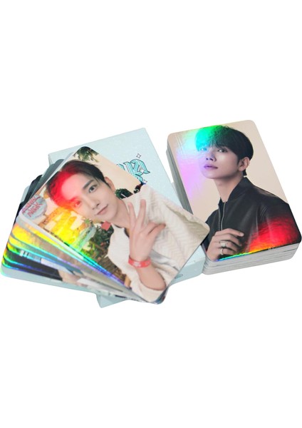 Onyedi Photocards Holo Etkisi 50 Adet Onyedi Lomo Kar (Yurt Dışından) modelleri