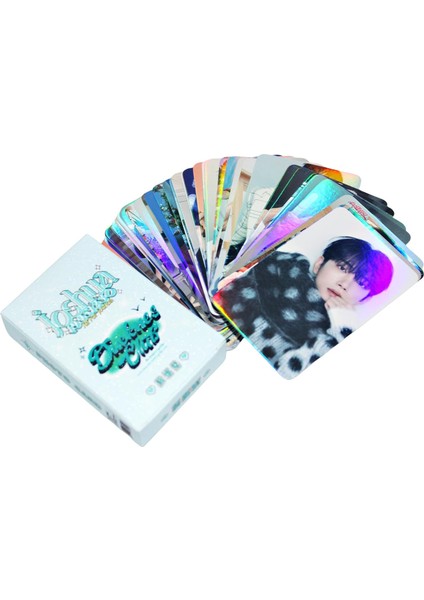 Onyedi Photocards Holo Etkisi 50 Adet Onyedi Lomo Kar (Yurt Dışından) fırsatları