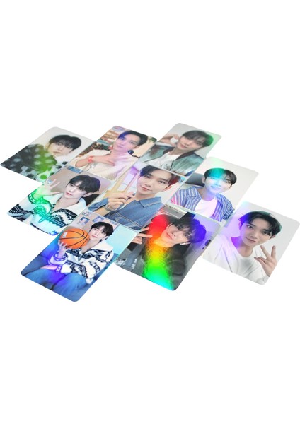Onyedi Photocards Holo Etkisi 50 Adet Onyedi Lomo Kar (Yurt Dışından) indirimleri