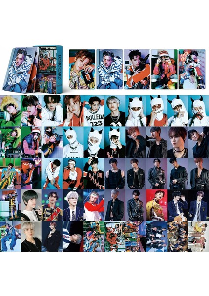 Aespa Fotokard Whiplash Yeni Albüm Fotoğraf Kartları K-Pop K (Yurt Dışından) modelleri