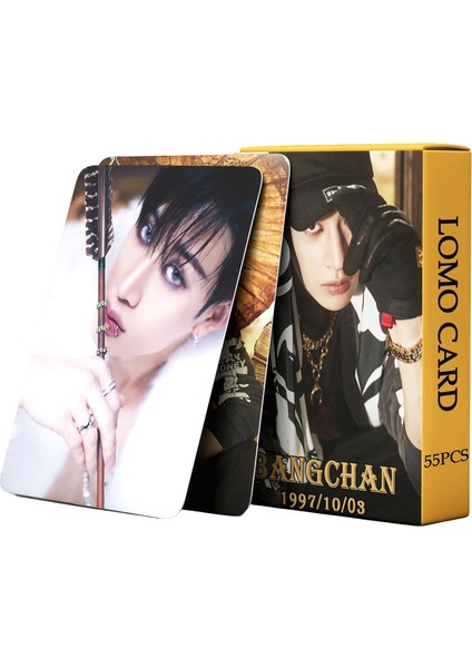 Sokak Çocuk Fotokaplar Kpop Sokak Çocuklar Hop Albüm Kartlar (Yurt Dışından)