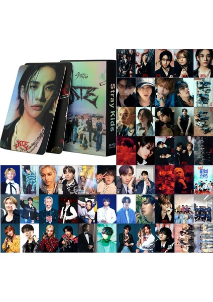 Stray Çocuk Fotokard 3 PAKET/165 Adet Kpop Stray Çocuk Fotoğ (Yurt Dışından)