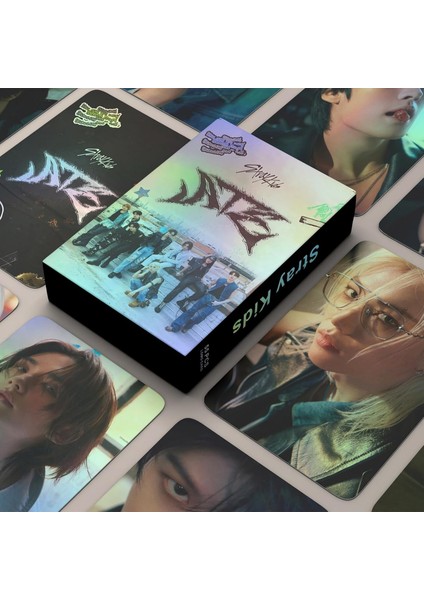 Stray Çocuk Fotokard 3 PAKET/165 Adet Kpop Stray Çocuk Fotoğ (Yurt Dışından) fiyatları